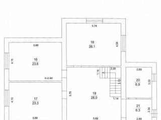 Продаю кирпичный дом с коммуникациями есть документы фото 5 Деревня Жуковка