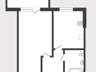 Продам однушку чистый подъезд установлены натяжные потолки фото 10 Тюмень