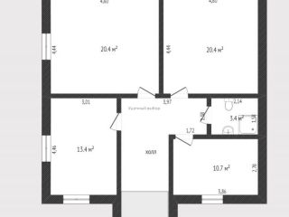 Продам кирпичный дом имеется свидетельство на право собственности фото 6 Падерина