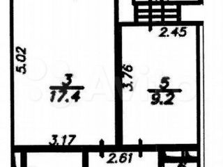 Продаю однушку огороженная территория без ремонта фото 2 Москва