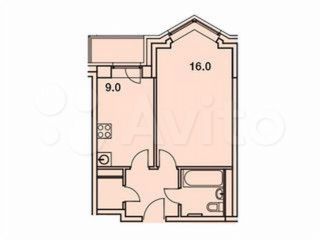 Продаю однушку огороженная территория без ремонта фото 4 Москва