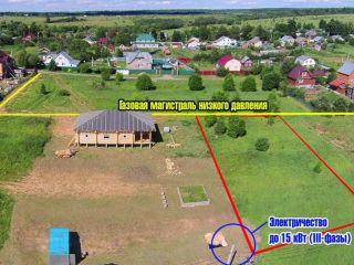 Продам земельный участок асфальтная дорога фото 2 Жданово