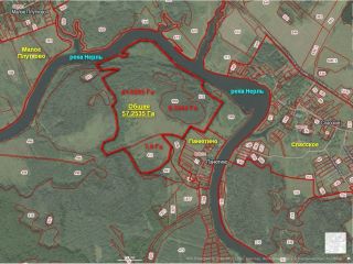 Земельный участок 57,25 Га в дер. Панютино Калязинского района Тверской области фото 3 Калязин