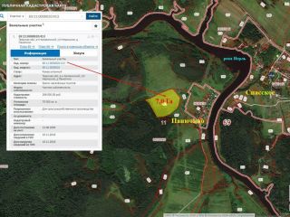 Земельный участок 57,25 Га в дер. Панютино Калязинского района Тверской области фото 4 Калязин