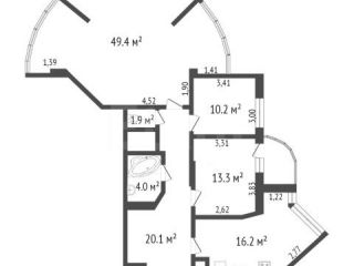 Продаю трехкомнатную квартиру установлены пластиковые окна фото 20 Севастополь