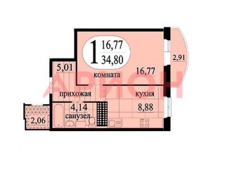 Продается 1 комн. квартира с мебелью фото Тюмень