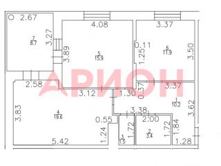 Продам двушку с мебелью фото 28 Тюмень