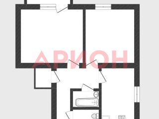 Продам двухкомнатную квартиру фото 6 Тюмень