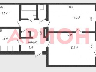 Продаю 3 комнатную квартиру с мебелью установлены натяжные потолки фото 2 Тюмень