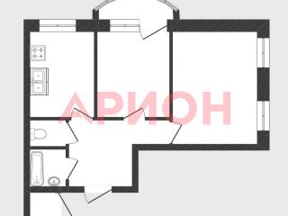 Продам двушку установлены пластиковые окна с мебелью фото 13 Тюмень