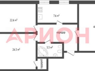 Продается 3 комн. квартира фото 10 Тюмень