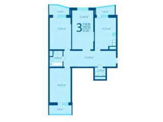 Продам 3 комнатную квартиру фото 4 Краснодар