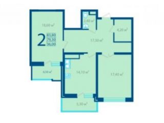 Продается 2 комн. квартира красивая фото 2 Краснодар