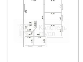 Продам кирпичный дом своя скважина фото 10 Тюмень