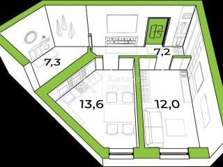 Продам 1 комнатную квартиру фото Тюмень
