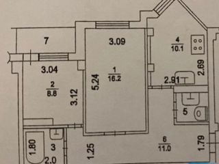 Продается 2 комнатная квартира фото 15 Химки