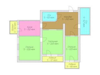 Продам трехкомнатную квартиру фото 29 Ростов-на-Дону