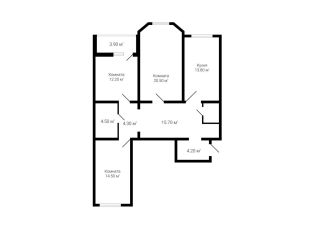 Продаю 3 комнатную квартиру фото Воронеж