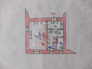 Продается однокомнатная квартира подключена канализация хорошее состояние фото 22 Иваново