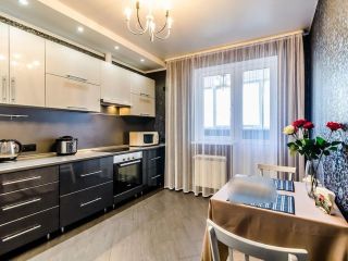 Сдаю 1 комнатную квартиру шикарный ремонт на длительный срок с мебелью фото 3 Губкин