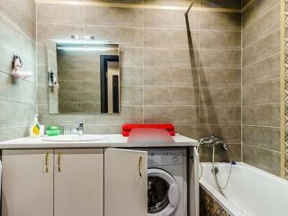 Сдаю 1 комнатную квартиру шикарный ремонт на длительный срок с мебелью фото 8 Губкин