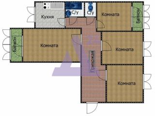 Продам 4 комнатную квартиру с погребом установлены пластиковые окна фото 15 Ребриха