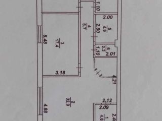 Продается 3 комнатная квартира фото 12 Отрадное поселок