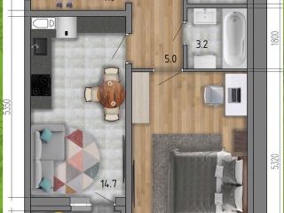 Продаю двушку экологически чистый район фото 12 Воронеж