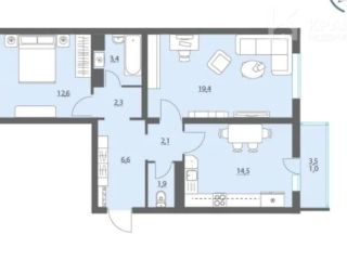 Продам 2 комнатную квартиру фото Хутор Ветряк