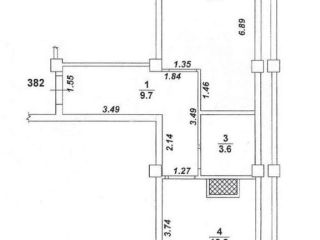 Продаю однушку красивый фото 15 Воронеж