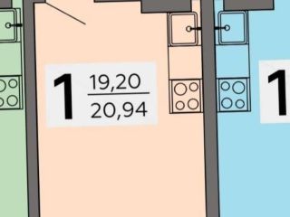 Продаю 1 комнатную квартиру фото 7 Воронеж