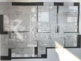 Продам трешку с мебелью фото Тюмень