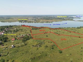 Участок 11,8 Га вблизи дер. Толстоухово Калязинского района Тверской области фото 2 Калязин