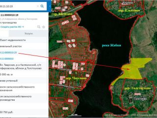 Участок 11,8 Га вблизи дер. Толстоухово Калязинского района Тверской области фото 4 Калязин