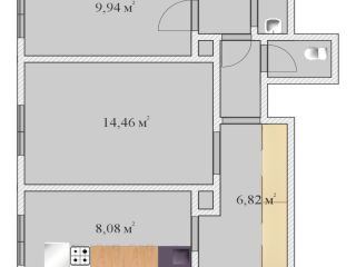 Продаю двушку с мебелью взрослый собственник фото 3 Магнитогорск