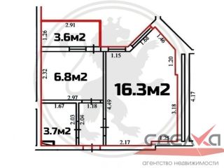 Продаю двушку документы готовы фото 7 Севастополь