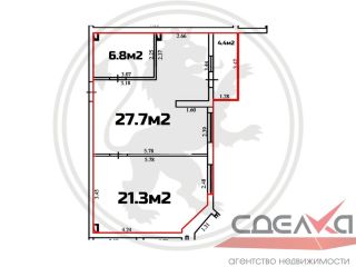 Продаю двушку документы готовы фото 10 Севастополь