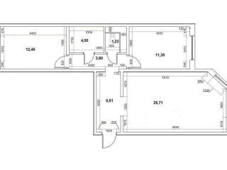 Продам двушку взрослый собственник фото 12 Москва