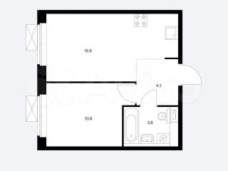 Продается 2 комн. квартира взрослый собственник фото 3 Москва