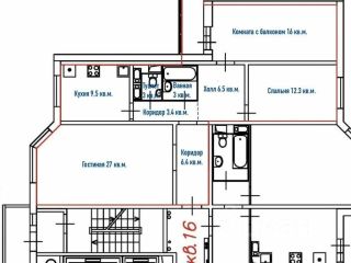 Продаю трехкомнатную квартиру фото 14 Москва