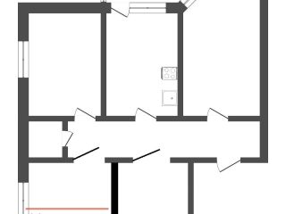 Продаю трехкомнатную квартиру пластиковые окна фото 13 Сургут