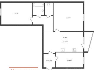 Продаю трехкомнатную квартиру с мебелью в центре города фото 20 Сургут