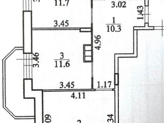 Продам двухкомнатную квартиру удобное расположение фото 12 Благовещенск