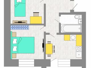 Продаю двухкомнатную квартиру фото 10 Чигири