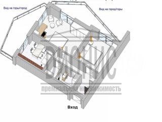 Продается 2 комнатная квартира рассрочка фото 4 Ялта