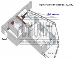 Продаю однушку рассрочка фото 5 Ялта