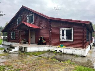 Продаю деревянный дом косметический ремонт своя скважина подключена канализация фото Пушкино