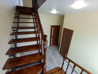 Продам блочный дом ремонт по авторскому проекту подключена канализация с коммуникациями фото 12 Комлево