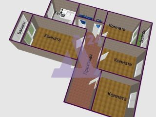 Продается 4 комнатная квартира с погребом установлены пластиковые окна фото 16 Ребриха