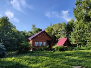 Продается деревянный дом с плодоносящим садом имеется баня фото Товарково Деревня